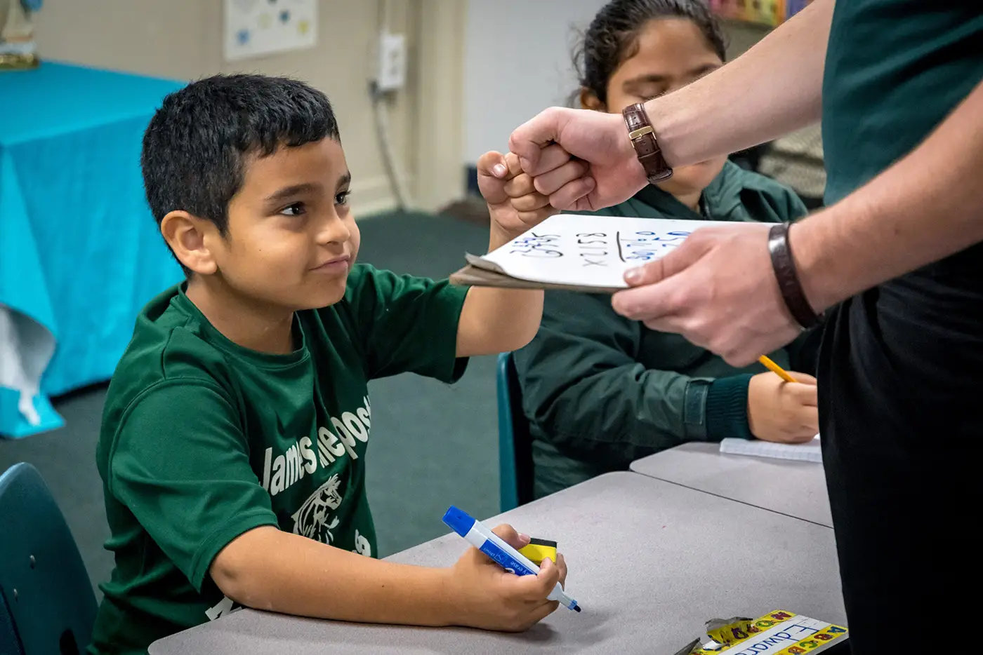 Student at St. James the Apostle